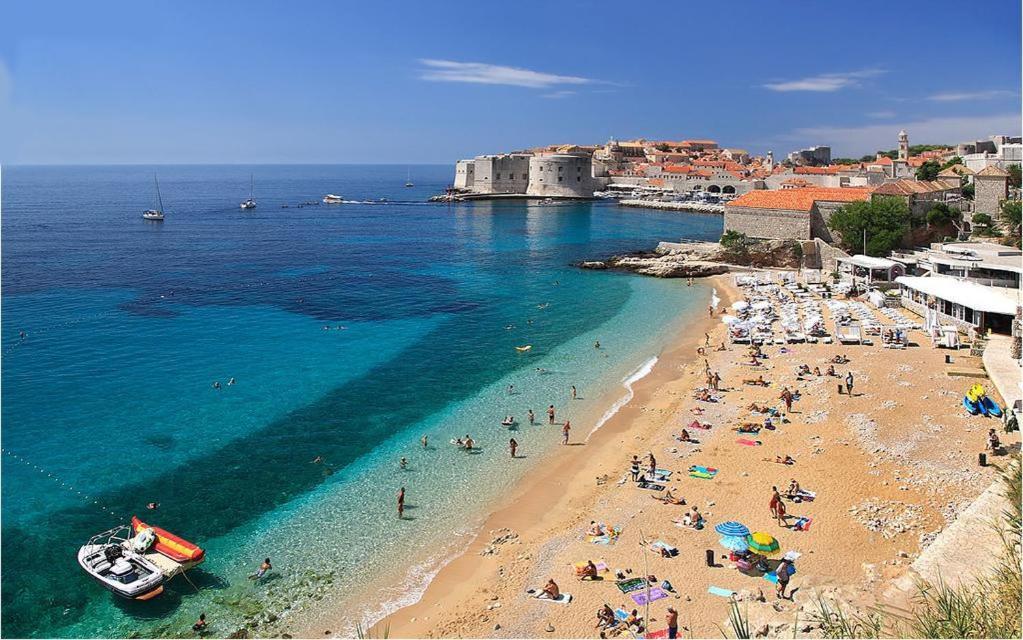 Sea View Apartments Magnolia Dubrovnik Buitenkant foto