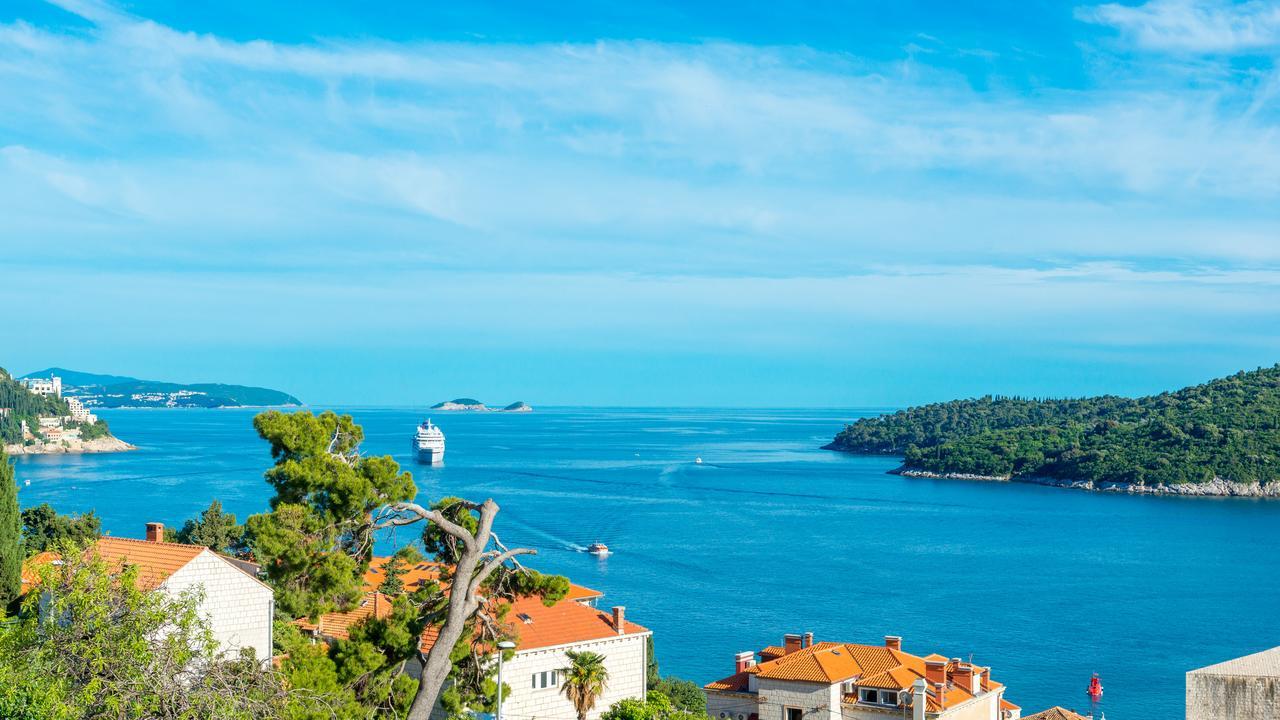 Sea View Apartments Magnolia Dubrovnik Buitenkant foto